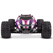 Traxxas Rustler 4x4 Vxl Brushless Rtr 1/10 Tqi & Tsm Elektrikli Rc Model Araba Turuncu