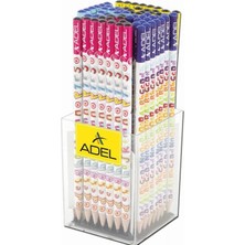 Adel Harfler Kurşun Kalem 72'li