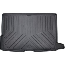 Rizline Mercedes Glc Suv 2016 Sonrası  3D Bagaj Havuzu Siyah