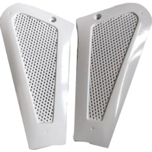Kobra E-Bisiklet Sele Altı Delikli Kapak Beyaz