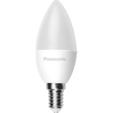 Panasonic LED Ampul 5W E14 Sarı Işık