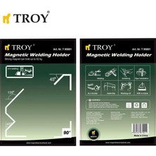 Troy Roy 95003 Mıknatıslı Kaynak Tutucu, 11KG