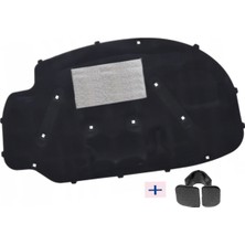 Yigopar Volkswagen Jetta Mk6 Motor Kaput Keçe Izolasyonu 2006-2010 Arası Araçlar Için Uyumlu 1K0863831D