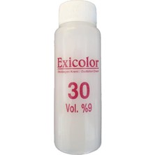 Exicolor Saç Boyası Tüp 60 ml - Şampanya + 30 Volüm Peroksit + Boya Naylonu