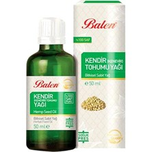 Balen Kendir (Kenevir) Tohumu Yağı 50 ml