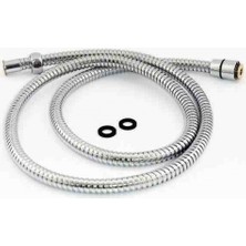 Zelia Collection Shower Hose 360 Derece Dönebilen Spiral Duş Hortumu