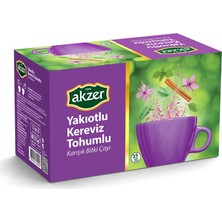 Akzer Yakıotlu Kereviz Tohumlu Çay