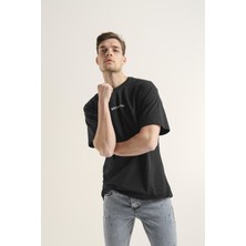 Oksit Brooklyn Erkek Oversize Tshirt