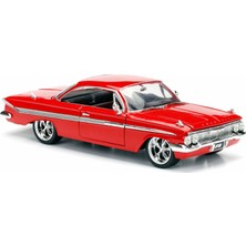 Jada Toys Chevy Impala 1/24 Model Araba (Yurt Dışından)