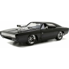 Jada Toys Dom's 1970 Dodge Charger 1/24 Model Araba (Yurt Dışından)