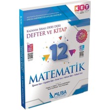 Muba Yayınları 12. Sınıf Ket Matematik Defter ve Kitabı