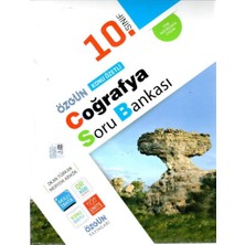 Özgün 10. Sınıf Coğrafya Konu Özetli Soru Bankası