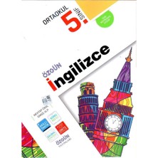 Özgün 5. Sınıf Ingilizce Konu Özetli Soru Bankası