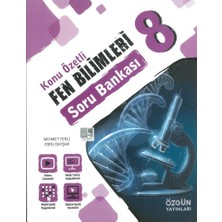 Özgün 8. Sınıf Fen Bilimleri Konu Özetli Soru Bankası