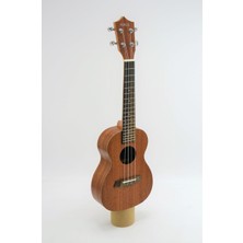  Ahola Soprano Ukulele %100 Maun Profesyonel + Pena