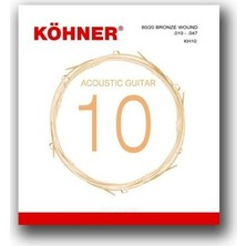 Köhner Kh-10  Akustik Gitar Teli