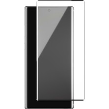 Bufalo Huawei Y9 Prime 2019 Ekran Koruyucu 6D Nano Tam Kaplayan Siyah