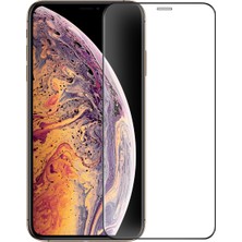 Bufalo Apple iPhone 11 Pro Max Ekran Koruyucu 6D Nano Tam Kaplayan Siyah