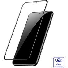 Bufalo Apple iPhone 12 / 12 Pro Ekran Koruyucu 6D Nano Tam Kaplayan Siyah