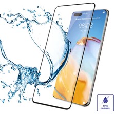Bufalo Huawei P Smart 2021 Ekran Koruyucu 6D Nano Tam Kaplayan Siyah