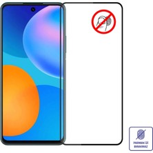 Bufalo Huawei P Smart 2021 Ekran Koruyucu 6D Nano Tam Kaplayan Siyah