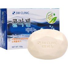 3W CLiNiC Cilt Yenileyici ve Onarıcı Collagen Beauty Soap 120 gr