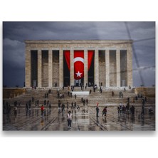 Glass Art Concept Anıtkabir Cam Tablo