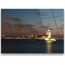 Glass Art Concept Kız Kulesi Cam Tablo