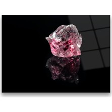 Glass Art Concept Değerli Taş Cam Tablo