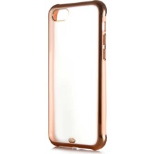 Kilifone - iPhone 8 Kılıf Koruyucu Voit Clear Tatlı Sert Silikon Kapak Pembe