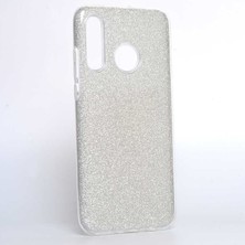 Kilifone - Huawei P30 Lite - Kılıf Simli Koruyucu Shining Silikon