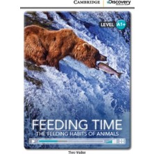 Feeding Time: The Feeding Habits Of Animals High Beginning A1+
book With Online Access - Theo Walker