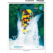 Your Dream Vacation High Beginning A1+
book With Online Access - Susan Evento