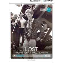 Lost: The Mystery Of Amelia Earhart High Beginning A1+
book With Online Access - Kenna Bourke