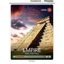 Empire: Rise And Fall Low Intermediate Book With Online Access - Nic Harris