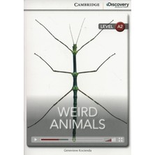 Weird Animals Low Intermediate Book With Online Access - Genevieve Kocienda