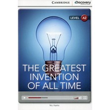 The Greatest Invention Of All Time Low Intermediate Book With Online Access - Nic Harris