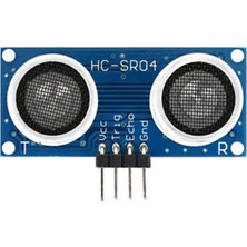 Wozlo HC-SR04 3.3V/5V Ultrasonik Sensör Mesafe Ölçüm Modülü Arduino