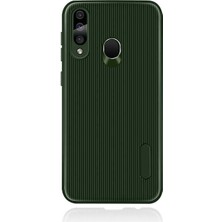 ZORE Galaxy A60 Kılıf Zore Tio Silikon Siyah