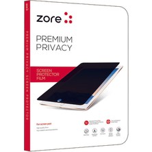 ZORE Apple iPad Pro 10.5 (7.nesil) Zore Tablet Privacy Temperli Cam Ekran Koruyucu