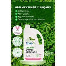 Ecos3 Organik Çamaşır Yıkama Seti (2 X 2,5 Lt)