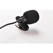 Wozlo 3.5 mm Stereo Yaka Mikrofonu Canlı Yayın Tiktok Mikrofon