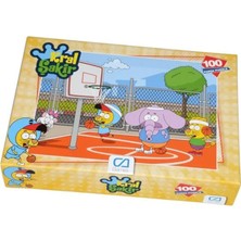 Kumtoys Kodlama + Ca Games Kral Şakir 100 Parça Puzzle 2'li Set