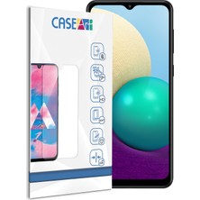 Caseart Samsung Galaxy A02 Temperli Ekran Koruyucu Kırılmaz Cam