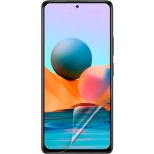 Caseart Xiaomi Redmi Note 10 Pro Nano Ekran Koruyucu Kırılmaz Esnek Cam