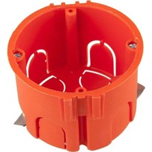 Çet-San Geçmeli Kırmızı Buat Alçıpan Kasası