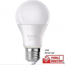 Teletek 10W 850 Lumen Enerji Tasaruflu LED Ampul
