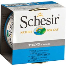 Schesir Ton Balıklı Soslu Kedi Konservesi 85 gr