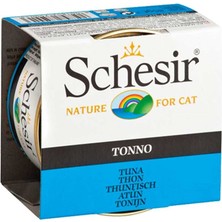 Schesir Ton Balıklı Jöleli Kedi Konservesi 85 gr