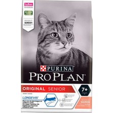 Pro Plan Proplan Senior +7 Somonlu Yaşlı Kedi Maması 3 kg